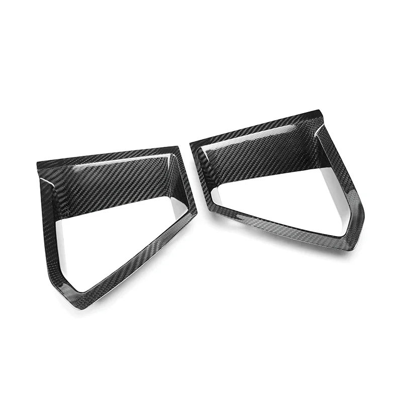 Shasha из углеродного волокна настоящие аксессуары для салона автомобиля