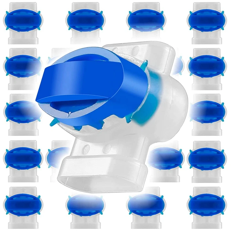 

30PCS Cable Connectors For Robotic Lawnmowers, Waterproof Connection Cable Wire Connector With Gel Filling
