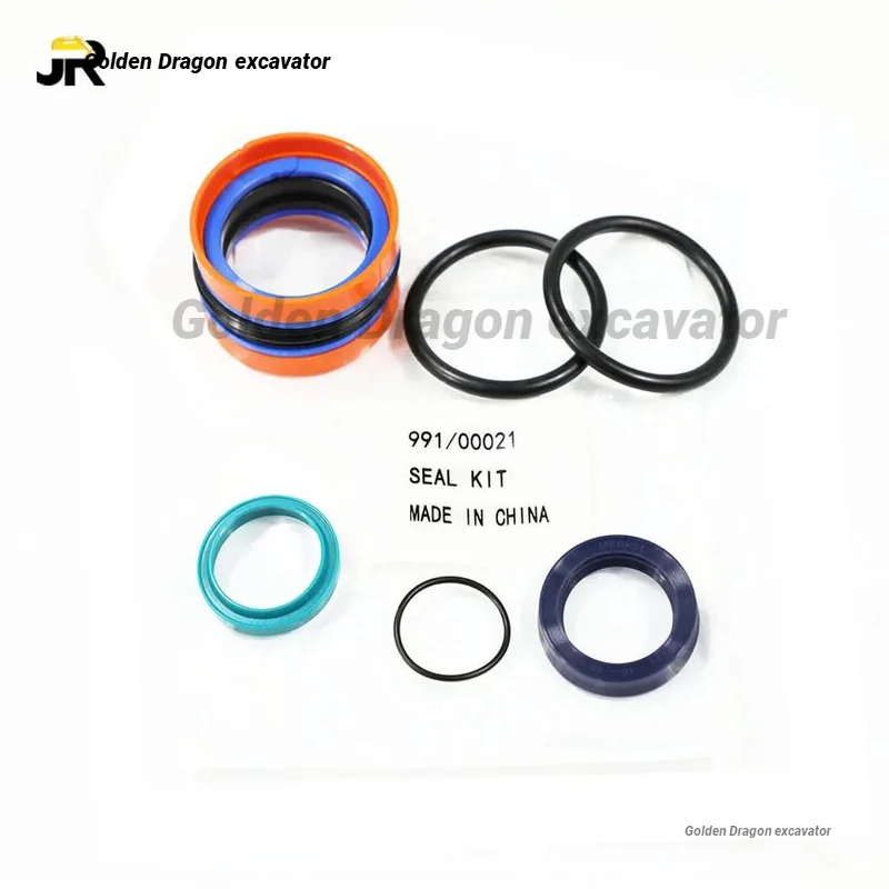 Для 991-00003 комплект уплотнений цилиндра подъема ковша подходит для экскаватора Jcb
