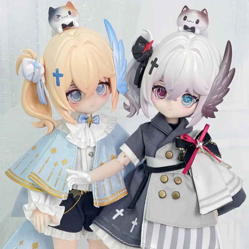 Фото Кукла BJD Light and Shadow 8-точечная, подвижная, со съемной фигуркой в закрытой коробке, модная коллекционная серия для девочек, подарки на день рождения, новинка, предзаказ №3