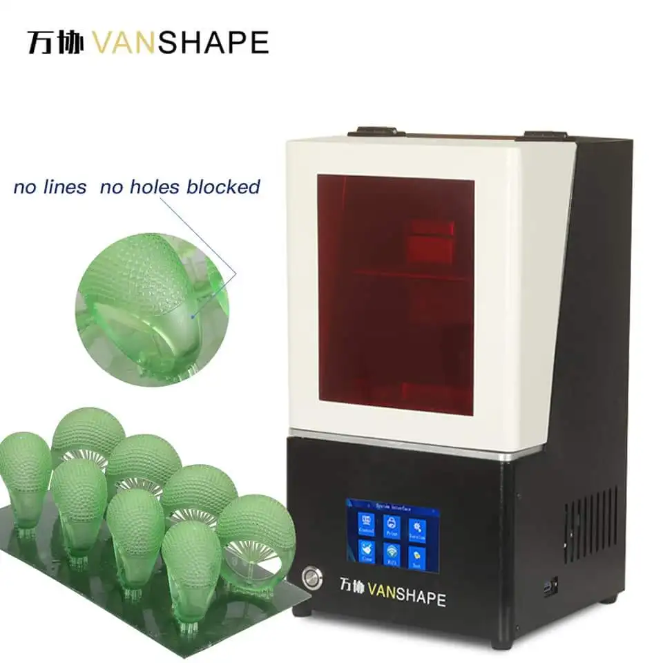 

Высокоточный ювелирный 3D-принтер Vanshape, Фоточувствительный полимерный ЖК 3D-принтер