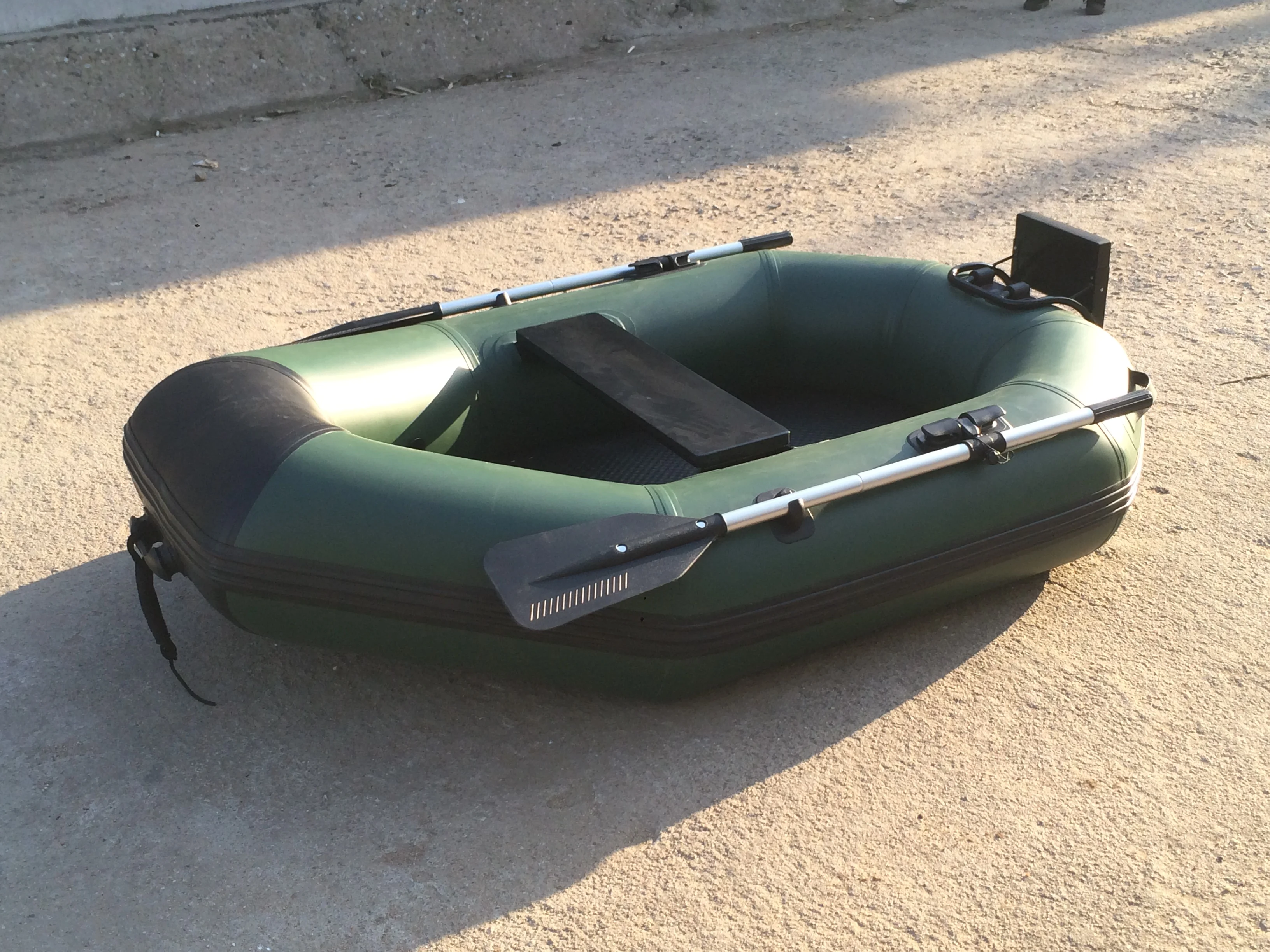 Goethe Goboat GTF200 12ft CE ПВХ воздушный коврик надувная лодка Рыбалка Каяк Лодка - купить