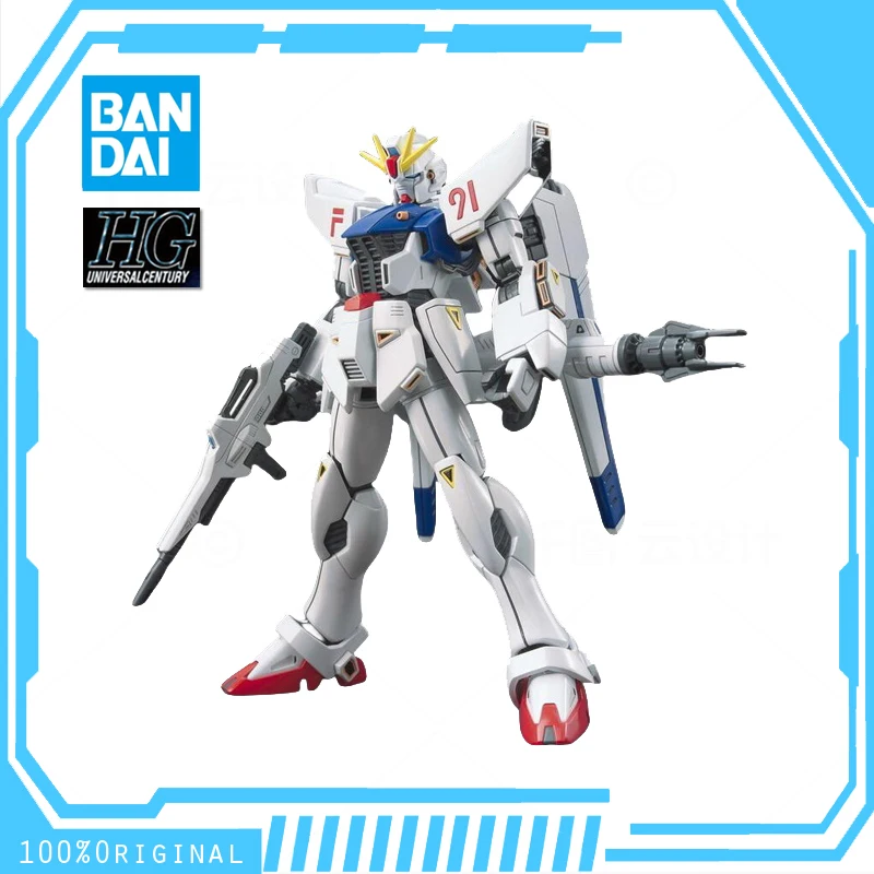 В наличии BANDAI Аниме HG 1/144 мобильный костюм GUNDAM F91 сборная пластиковая модель