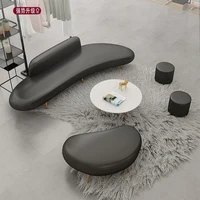 Small Clothing Shop Sofa Beauty Salon Sand Shop High-quality Reception Sofa, with A Simple Modern Leisure Area Couch