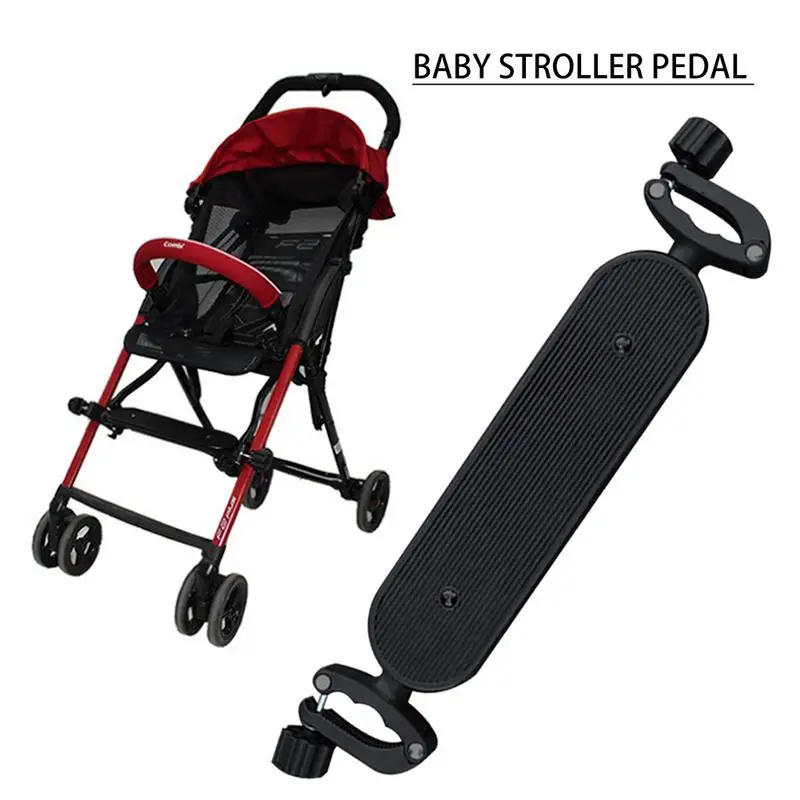 

Adjustable Stroller Footboard Pedal Foot Rest Baby Footrest Stroller Accessories Infant Carriages Feet Extension Pram Footboard