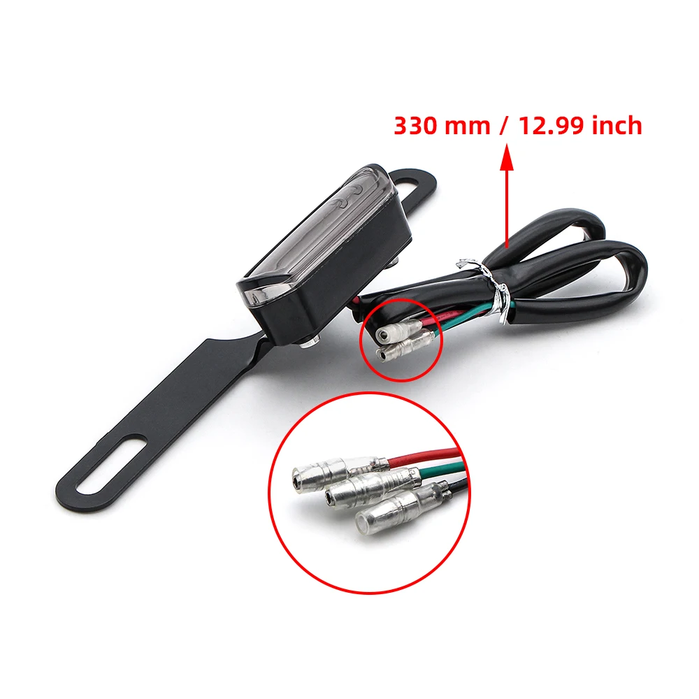 Задний фонарь светодиодный светильник номерного знака подсветка номеров