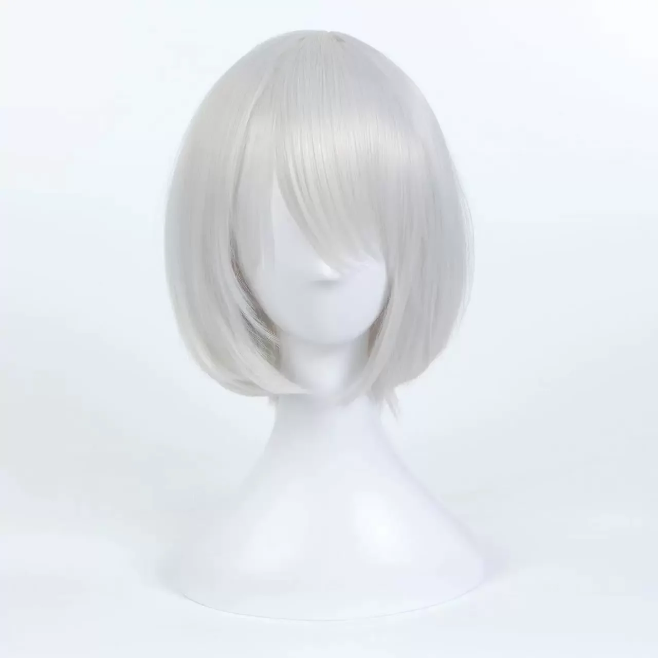XQGame NieR:Automata YoRHa No. Костюм для косплея 2 типа B, 2B Doujin, белое платье с открытой спиной, костюм моряка, парик, женский сексуальный карнавальный комплект (art.: 3920d33596d52) - 3920d33596d52