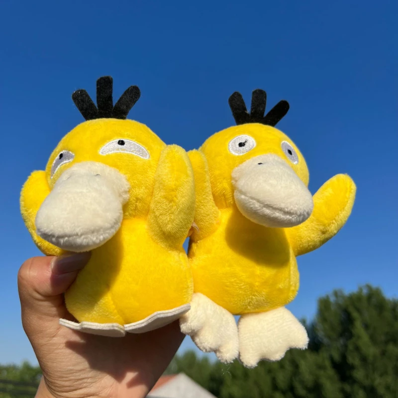 Плюшевая игрушка Pokemon до утиного ключа рюкзак кукла подвеска игры аниме милый