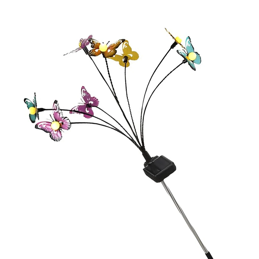 

Светодиодная Солнечная струнная украшение огнями Водонепроницаемая Ландшафтная лампа