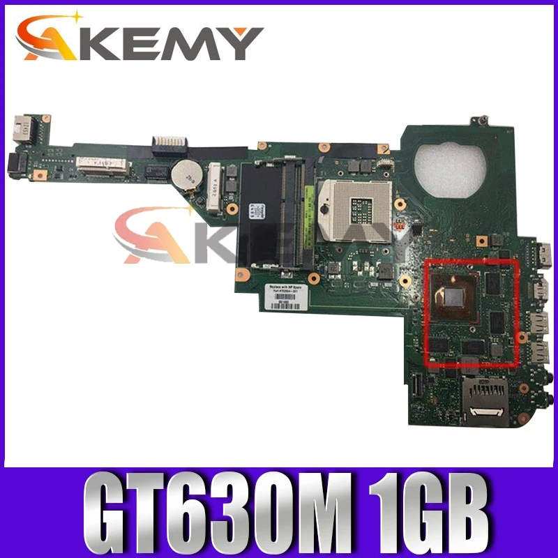 

Laptop Motherboard FOR HP TPN-102 DV4-5000 DV4-5021TX NB PC mainboard 717187-501 WSND GT630 1GB 35W GPU 100% fully tested