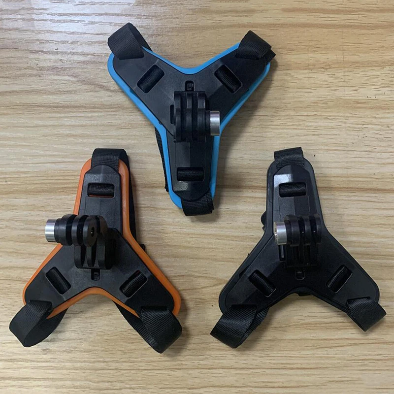 

Motorcycle Helmet Chin Strap Mount Holder For GoPro Hero 9 8 7 5 Action Action Camera Accessories
