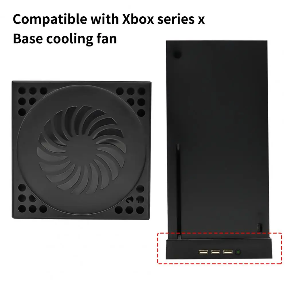 

Прочный радиатор охлаждения для игровой комнаты Xbox серии X, предотвращение перегрева