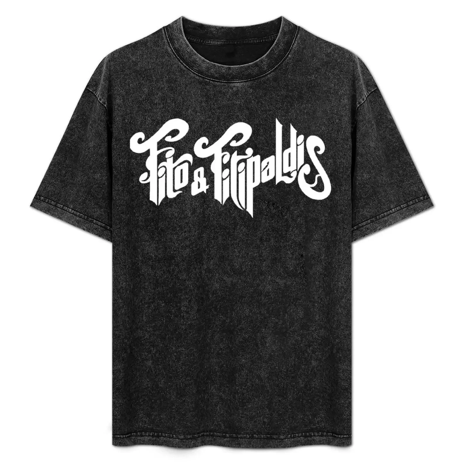 Fito Fitipaldis группа рок испанская футболка Топы пот мужская одежда мужские рубашки