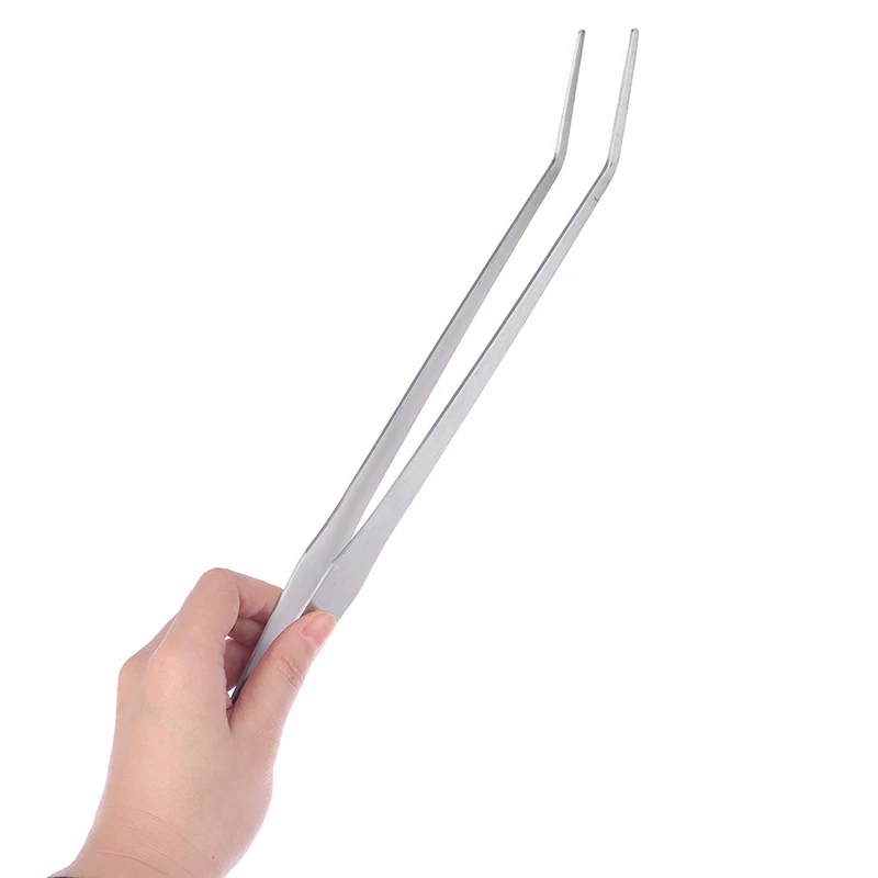 

Пинцет удлиненный и утолщенный, 38 см, из нержавеющей стали