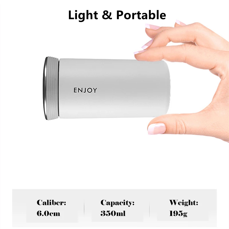 350 мл 304 стандартная кружка из нержавеющей стали кофейная чашка с крышкой