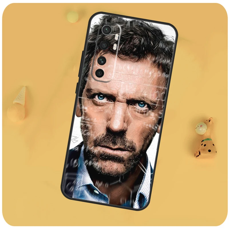Чехол Dr House Hugh Laurie Pills для Xiaomi 14 Ultra 13 15 11T 12T 13T 14T Pro POCO X6 X3 X5 F5 F6 M6 X7