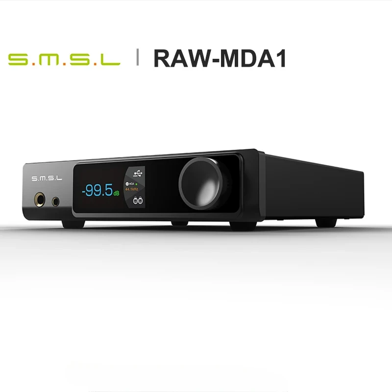 SMSL RAW-MDA1 MQA Полное декодирование Hi-Res Audio двойной ESS9039Q2M ЦАП 6 * OPA1612A Bluetooth 5.1 LDAC
