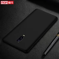 matte case for oneplus 6t case one plus 6t cover soft silicone tpu mofi ultra thin back book slim protect oneplus6t men business