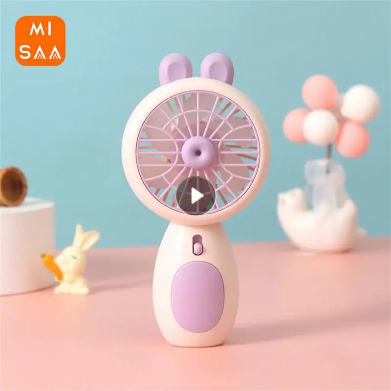 

Мини-вентилятор портативный с зарядкой от USB