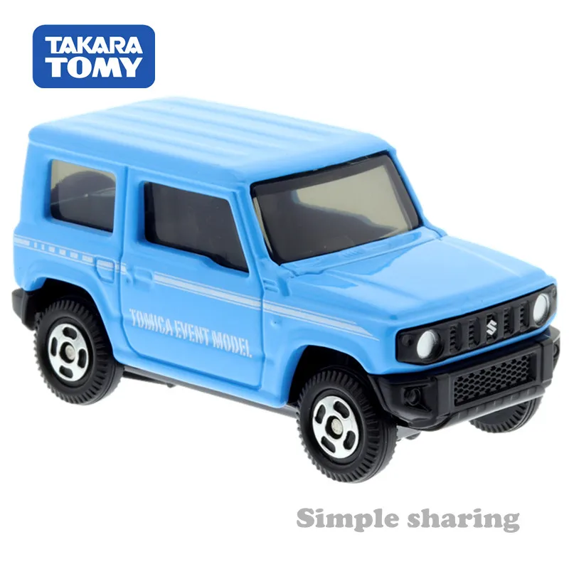 Takara Tomy Tomica Expo Limited специальный TEM 8 Jimny синий автомобиль горячий поп дети игрушки