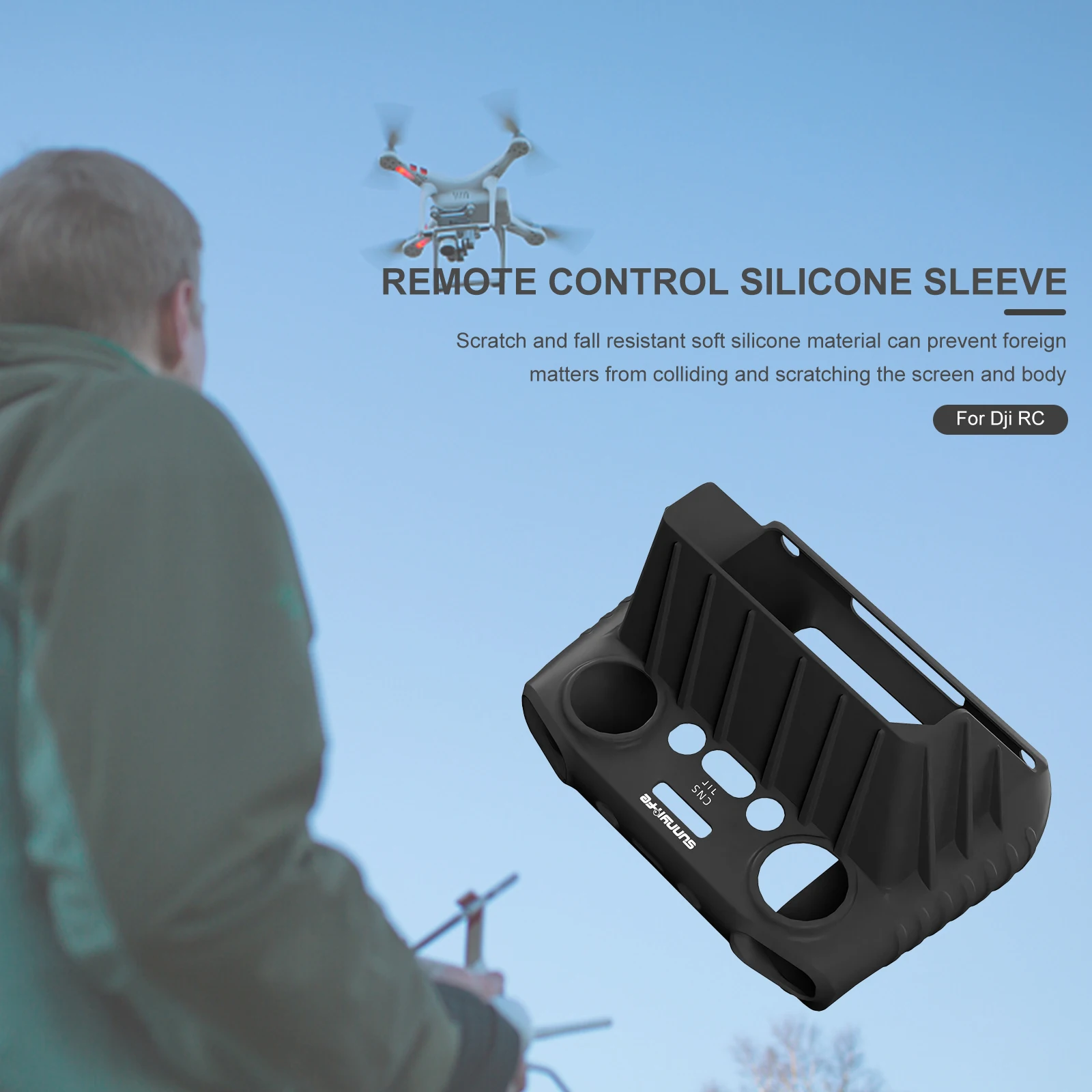 Новый DJI Mini 3 Pro дистанционное управление женский защитный чехол для пульта