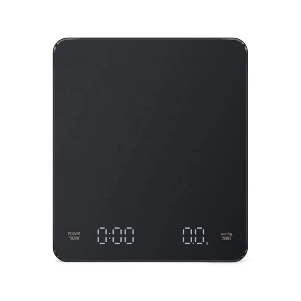 USB-весы для кофе 3 кг светодиодный дисплей цифровой таймер кухонные капельные