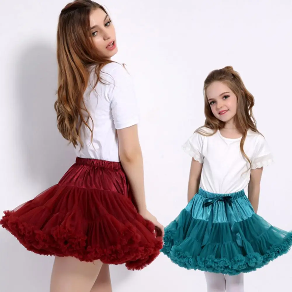 Drop Shipping Baby Girls Tutu Skirt Fluffy Children Ballet Kids Pettiskirt Baby Girl Skirts Princess Tulle Party Dance Skirts 2 Drop Shipping Baby Girls Tutu Skirt Fluffy Children Ballet Kids Pettiskirt Baby Girl Skirts Princess Tulle Party Dance Skirts 2