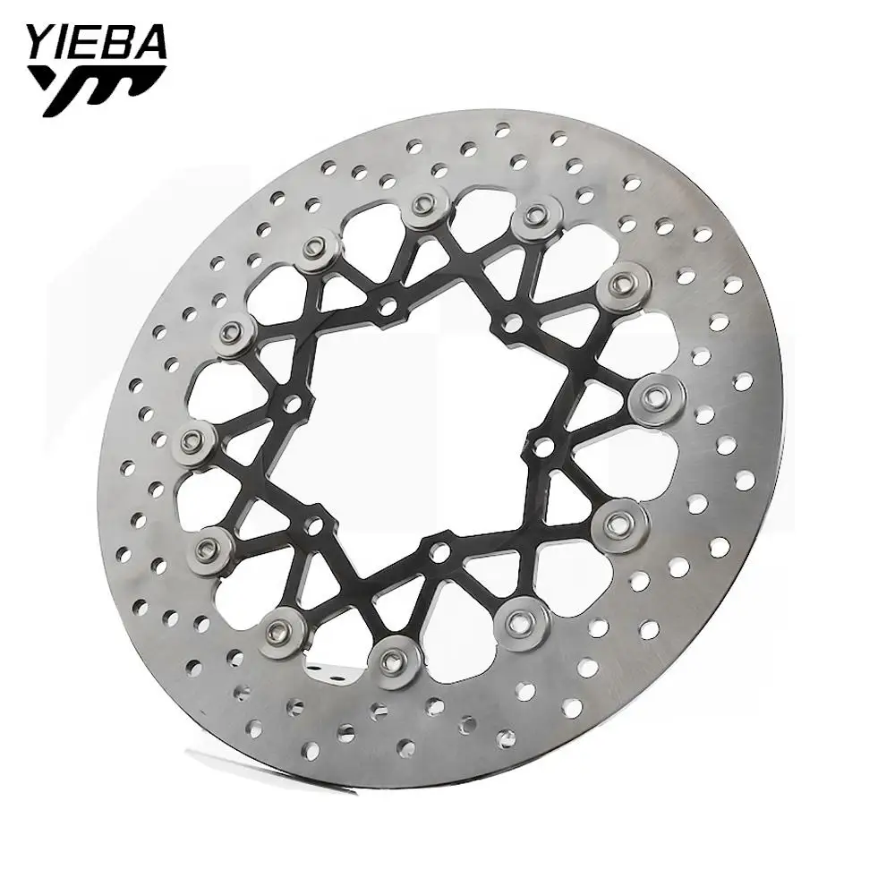 

Motorcycle Brake Rotors Front Floating Brake Disc Rotor FOR SUZUKI GSX-R GSXR1000 K9 2009-2015 GSXR600 GSXR750 GSX-R 600 750