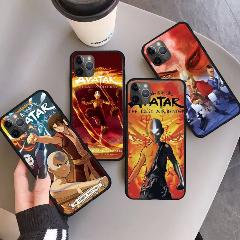 

Avatar The Last Airbender Phone Case For iphone 12 11 13 7 8 6 s plus x xs xr pro max mini