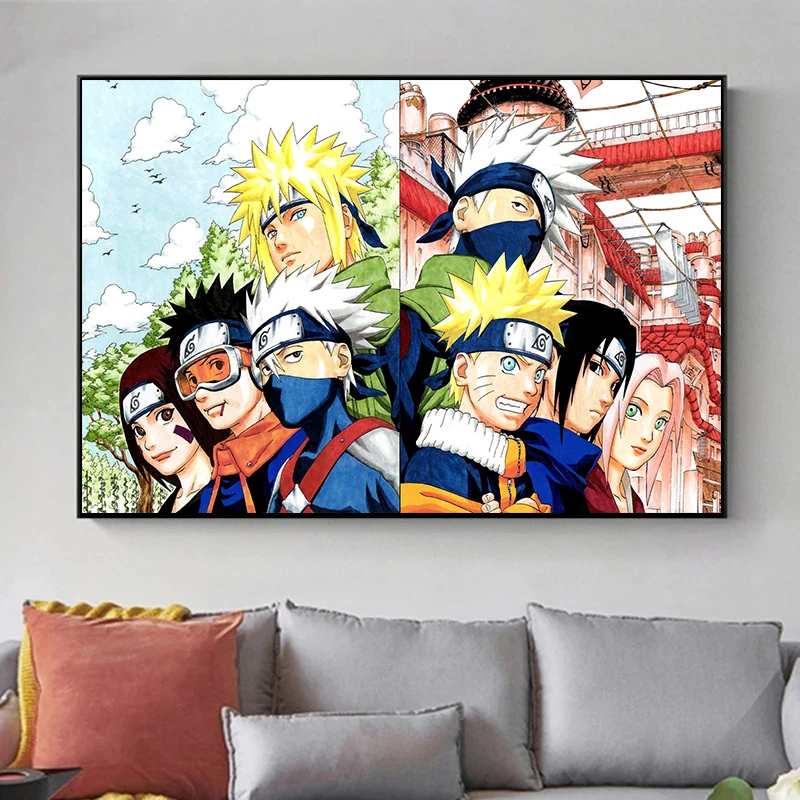 Декоративный плакат на холсте настенные художественные принты картина для детей