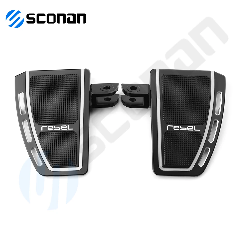 

Алюминиевые Широкие Подножки Для Мотоцикла Honda Rebel CMX1100 С Электронным Управлением