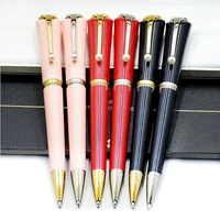 promotion luxury monte special edition gift mb rollerball ballpoint pen with pearl clip writing smooth great actress