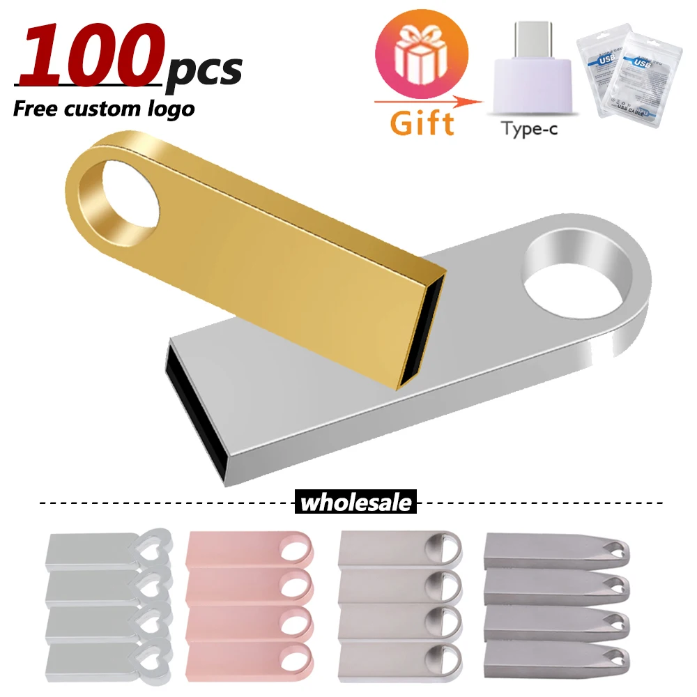 

100pcs/lot Free Custom USB Flash Drive Pen Drive 1GB 2GB 4 8GB 16GB Pendrive Memory Stick 32GB 64G USB Stick Fast delivery