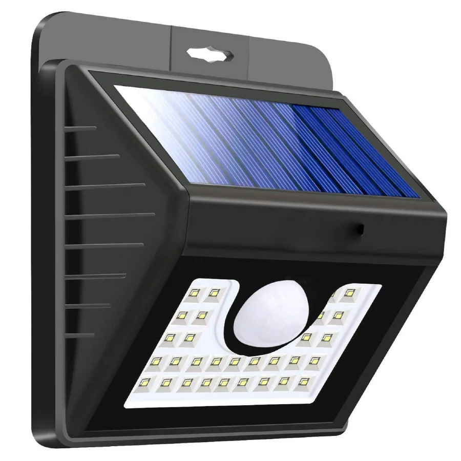 

LukLoy LED Solar Light Solar Wall Ligjt 30LED Outdoor Road Lighting Street Lights Waterproof Solar Induction Lights Sconce