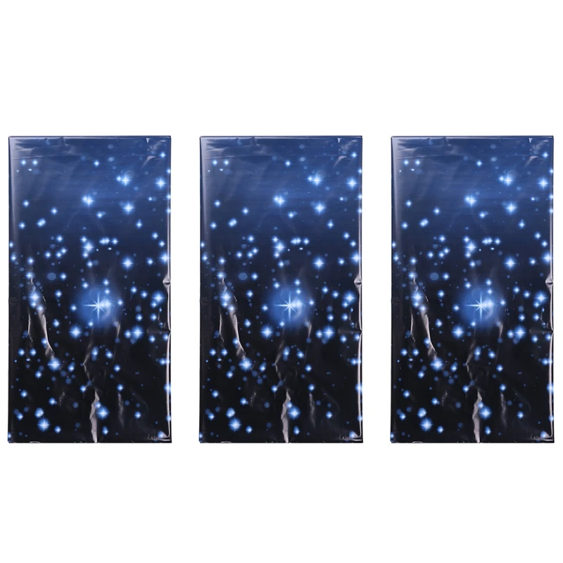 

3 шт., Декоративная скатерть «Звездная ночь»