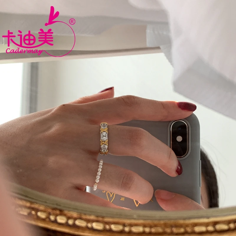 Кольцо из серебра 925 пробы с муассанитом 3 мм