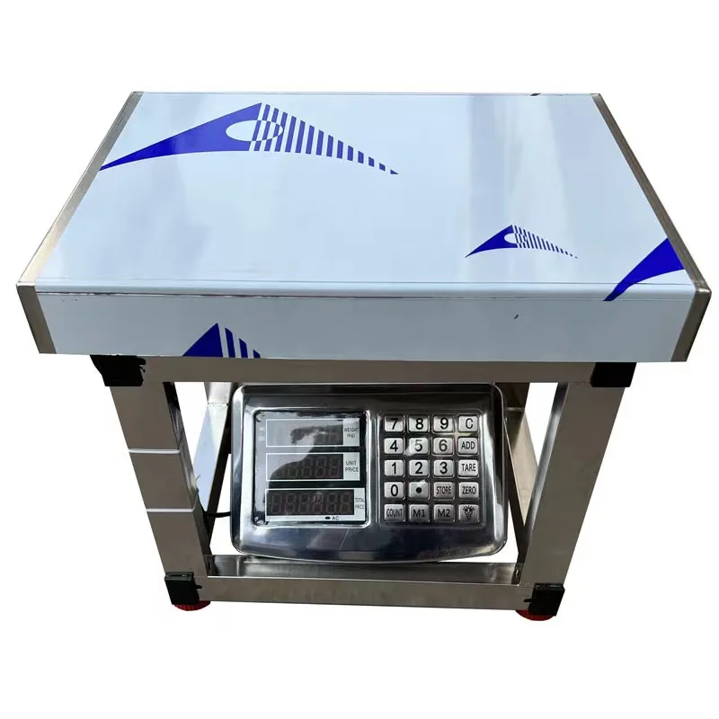 Электронные весы veмаунт-платформы 150 кг 30 х40 см