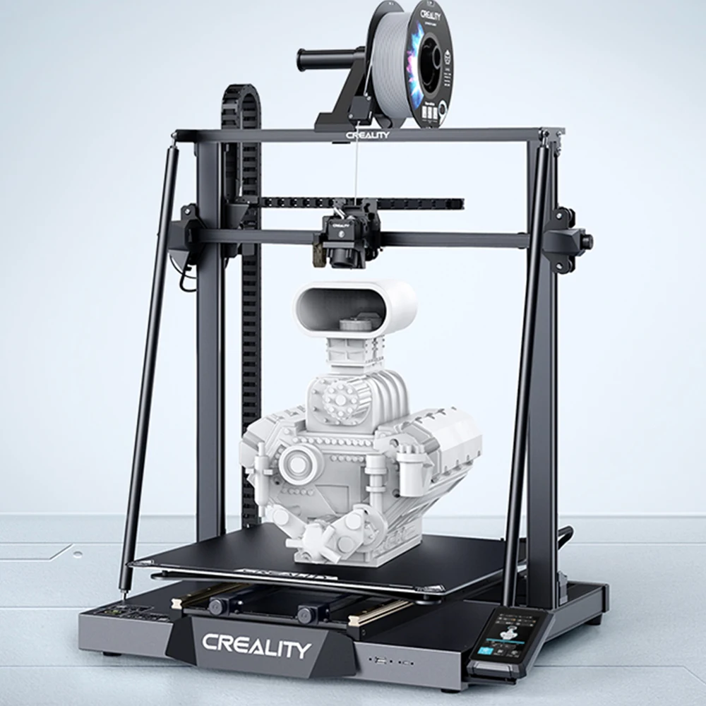 

CREALITY 3D Printer CR-M4 Large Print 450*450*470mm Sprite Dual-Gear Extruder 300°C CR Touch 25-Point Multi-Printers