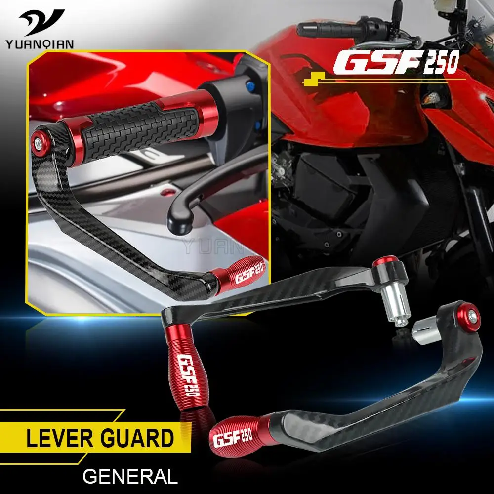 

Lever Guard For SUZUKI GSF250 BANDIT 7/8" 22mm Motorcycle Handlebar Grips Brake Clutch Levers Protector GSF 250 All Years