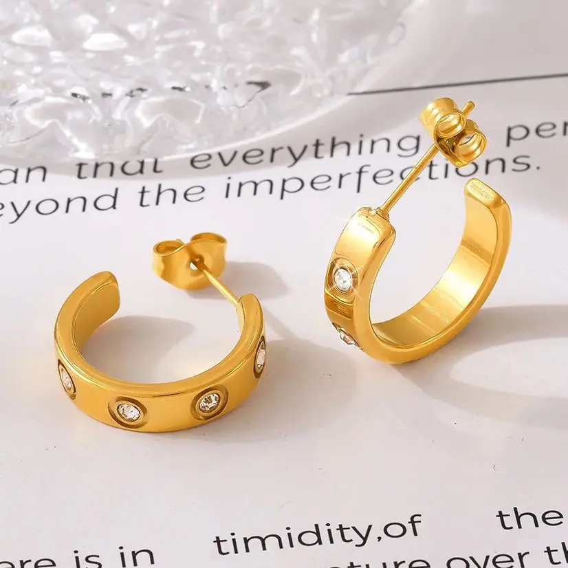 Liora корейские блестящие висячие серьги с кубическим цирконием для женщин