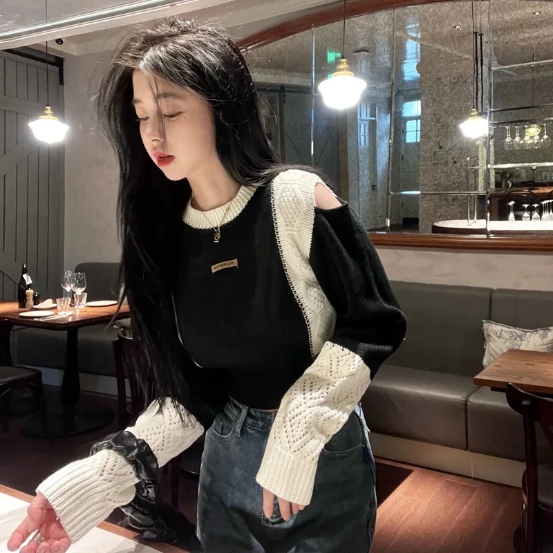 

Sweaters My Orders Sweater Women Long Sleeve Top Korean Clothes Women Winter Clothes Women Sweatshirts Vetement Femme Gyaru