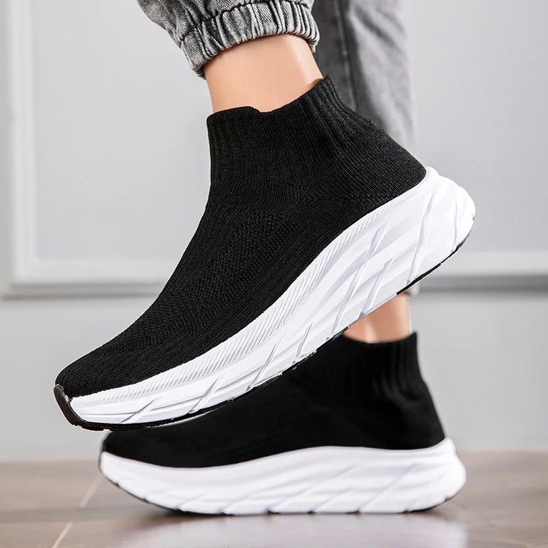 Женские и мужские прогулочные туфли 2024 нескользящая ортопедическая обувь с