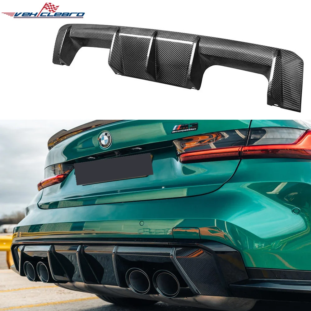 

Автомобильный диффузор 2020 для BMW M3 G80 M4 G82 G83 в стиле OEM