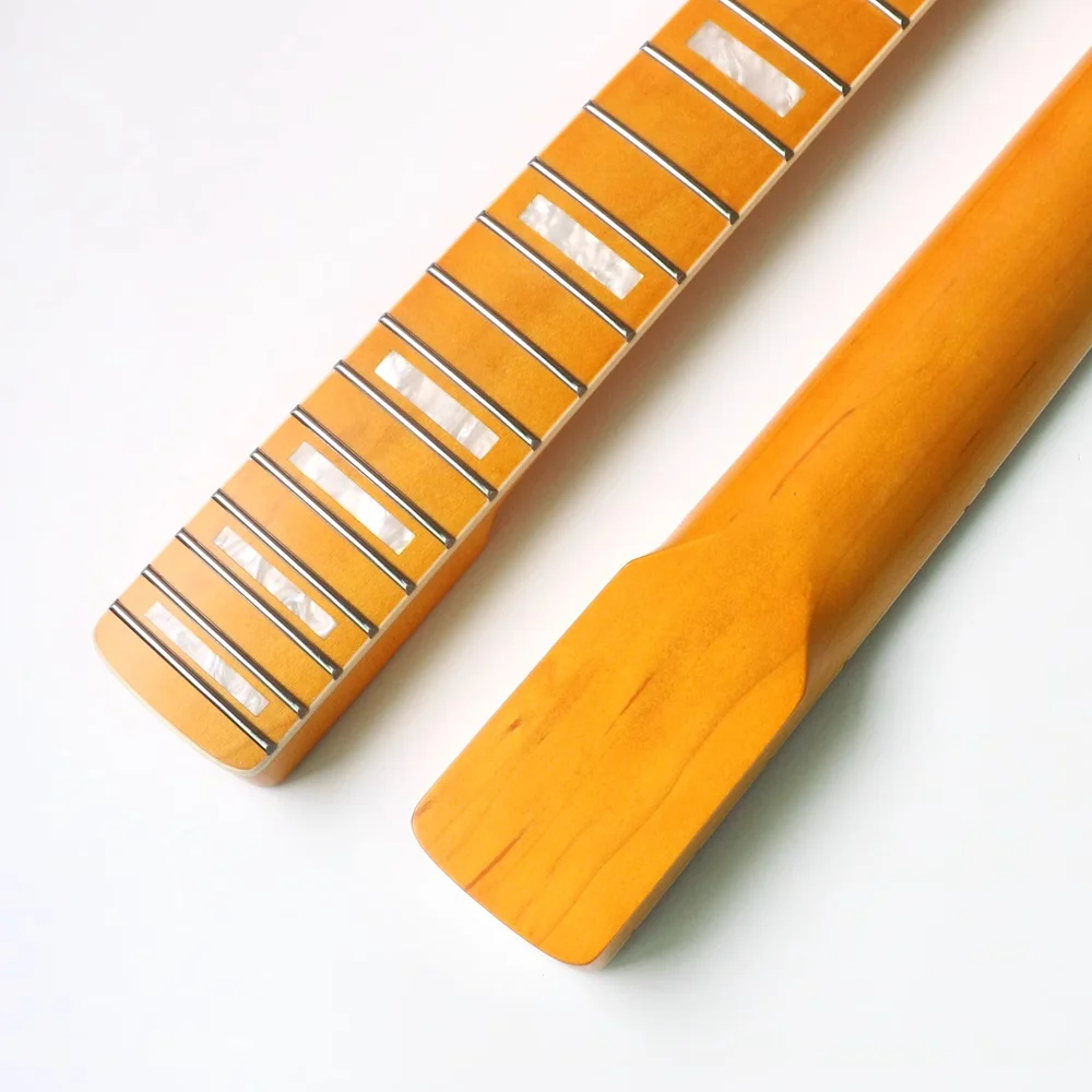 Совершенно новый гриф электрогитары CBS с большой головкой ST накладка из