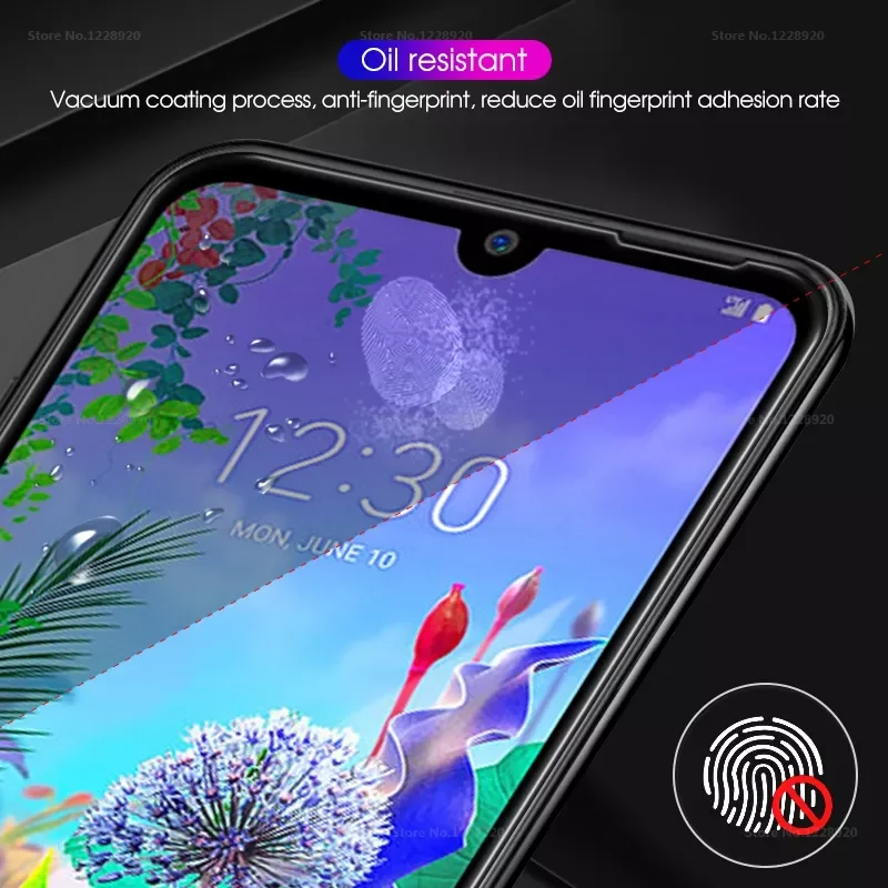 3D Full Cover Tempered Glass For LG K50 Q60 Stylus 5 G6 G7 G8 K40 V50 V40 V30 Plus HD Screen Protector Front Film