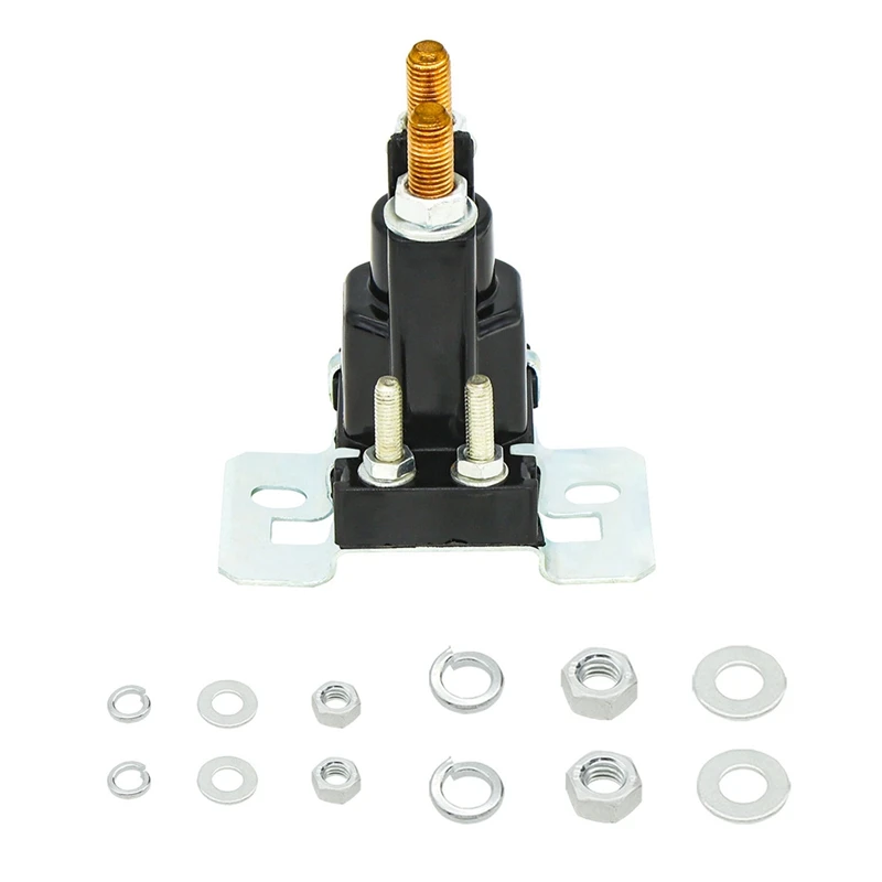 4-контактный Электромагнит 14 в для EZGO TXT Gas Golf Cart 1994-Up 27153-G01 27153G01 612813