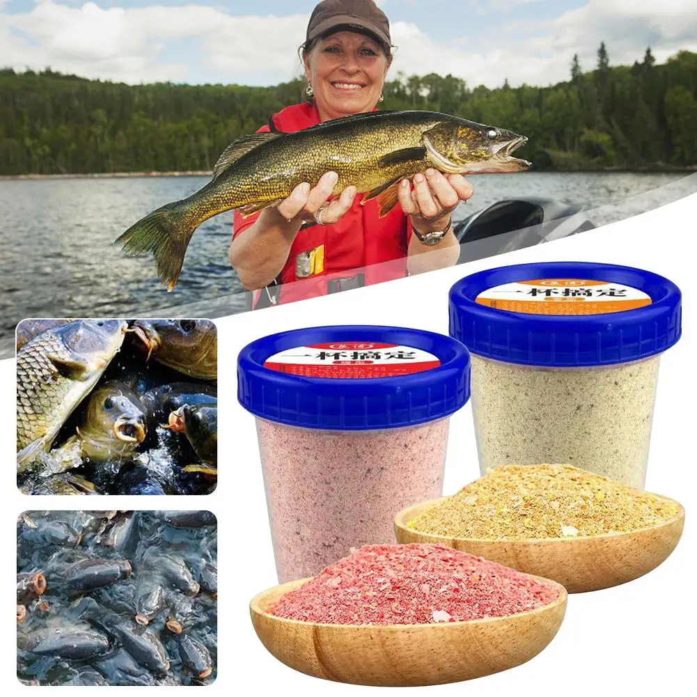 

Fishing Lure Additive Fish Bait Attractant Feed Irresistible Formula Long-Lasting Scent Accessories Fish Fishing Baits Feed T1J6