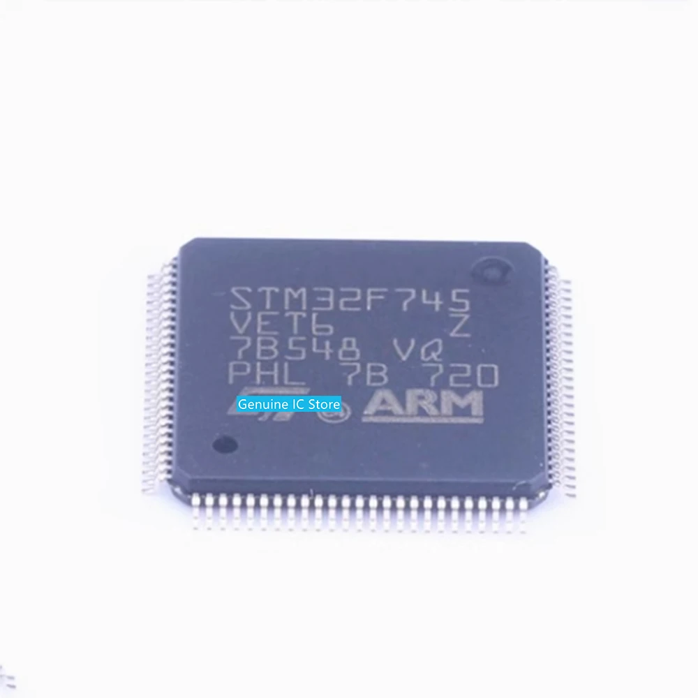 

STM32F745VET6 LQFP100 New Original Genuine Ic