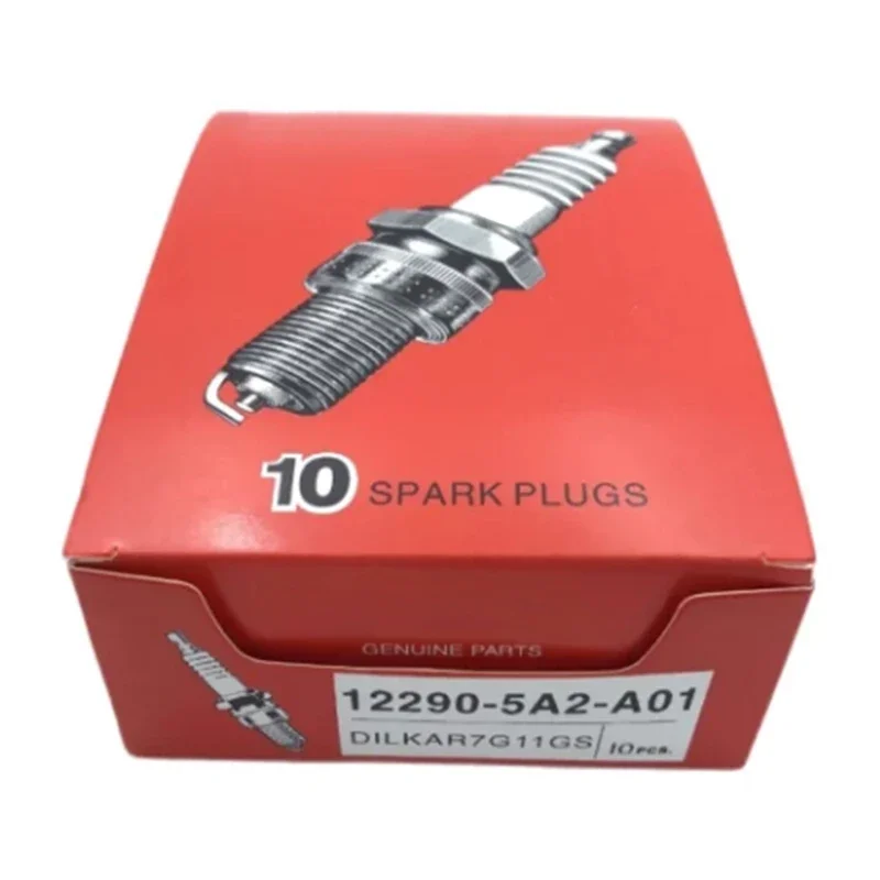 4/6 шт. 12290-5A2-A01 DILKAR7G11GS двойная иридиевая свеча зажигания для Honda Civic Accord Acura ILX TLX