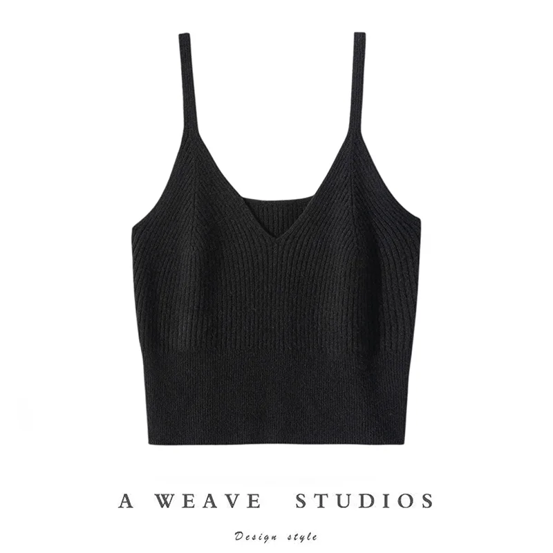 Женский кашемировый жилет